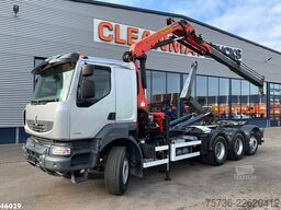Renault Kerax 460 8x4 Palfinger 16 Tonmeter laadkraan