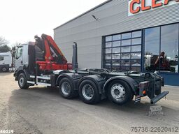 Renault Kerax 460 8x4 Palfinger 16 Tonmeter laadkraan