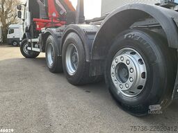Renault Kerax 460 8x4 Palfinger 16 Tonmeter laadkraan