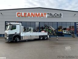 Mercedes-Benz Arocs 2636 6x4 Euro 6 Hiab Banden Manipulator M...