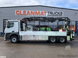 Mercedes-Benz Arocs 2636 6x4 Euro 6 Hiab Banden Manipulator M...