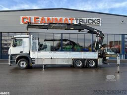 Mercedes-Benz Arocs 2636 6x4 Euro 6 Hiab Banden Manipulator M...