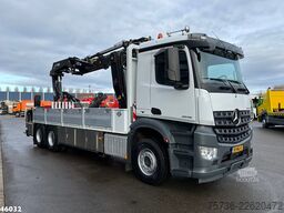 Mercedes-Benz Arocs 2636 6x4 Euro 6 Hiab Banden Manipulator M...