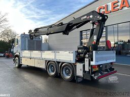 Mercedes-Benz Arocs 2636 6x4 Euro 6 Hiab Banden Manipulator M...