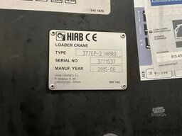 Mercedes-Benz Arocs 2636 6x4 Euro 6 Hiab Banden Manipulator M...