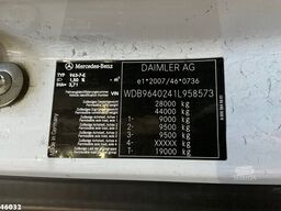 Mercedes-Benz Arocs 2636 6x4 Euro 6 Hiab Banden Manipulator M...