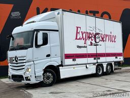 Mercedes-Benz Actros 2545 6x2*4 BOX L=7445 mm