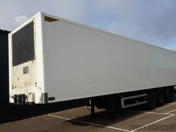 H.T.F. 3 AXLE ISOTHERM BOX TRAILER
