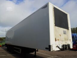 H.T.F. 3 AXLE ISOTHERM BOX TRAILER
