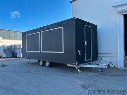 Imbisswagen, Imbissanhänger, Dönergrill!