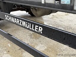 Schwarzmüller Verzinkt+Breitreifen+lange Federbälge
