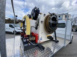 FIAT DUCATO L3 180PS WC-SERVICE / PUMPENFAHRZ