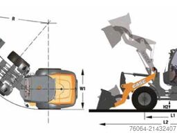 CASE 321F XR NEU /Herstellergarantie E00630