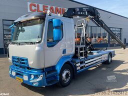 Renault D 240 Euro 6 HMF 10 Tonmeter laadkraan Just 66...