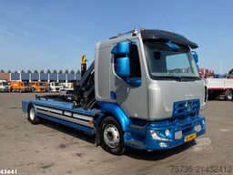 Renault D 240 Euro 6 HMF 10 Tonmeter laadkraan Just 66...