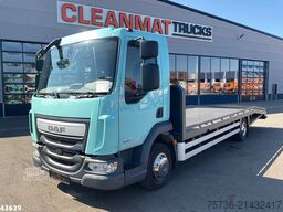DAF LF 180 Euro 6 Autotransporter met oprijplaten J...