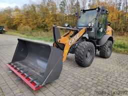 CASE 221F  Radlader Herstellergarantie E00610