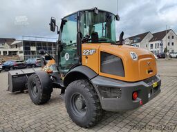 CASE 221F Radlader Herstellergarantie E00610