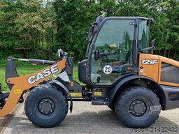 CASE 121F Radlader Herstellergarantie E00580