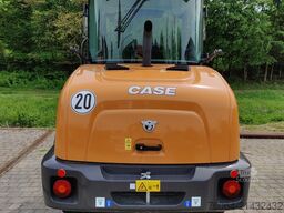 CASE 121F Radlader Herstellergarantie E00580