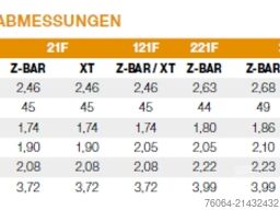 CASE 121F Radlader Herstellergarantie E00580