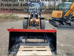 Case 021F Radlader Herstellergarantie E00480