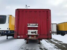 Krone Mega Liner Plateau mit Containerverriegelungen SDP 27 eLCVB4-S