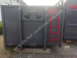 Decker Containerbau Plattform, Maschinentransport