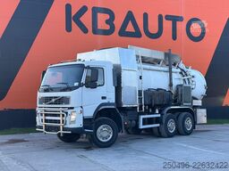 Volvo FM 300 6x6 WASTE 4 + CLEAN WATER 8 m3 / VACUUM ...
