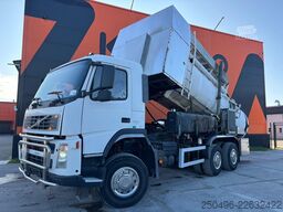 Volvo FM 300 6x6 WASTE 4 + CLEAN WATER 8 m3 / VACUUM ...