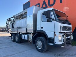 Volvo FM 300 6x6 WASTE 4 + CLEAN WATER 8 m3 / VACUUM ...