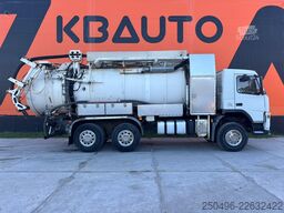 Volvo FM 300 6x6 WASTE 4 + CLEAN WATER 8 m3 / VACUUM ...