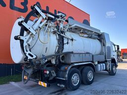 Volvo FM 300 6x6 WASTE 4 + CLEAN WATER 8 m3 / VACUUM ...