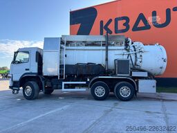 Volvo FM 300 6x6 WASTE 4 + CLEAN WATER 8 m3 / VACUUM ...