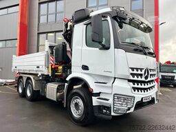 Mercedes-Benz Arocs 3348 6x4 BB Dreiseitenkipper FASSI F195A