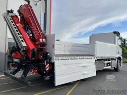 Mercedes-Benz Actros 2548 L 6x2 M-FHS Baustoff-Pritsche FASSI...