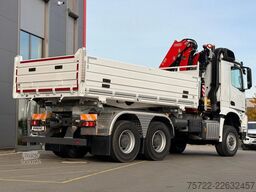 Mercedes-Benz Arocs 3348 AK 6x6 Krankipper mit Fassi F195A2.24