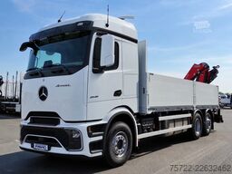 Mercedes-Benz Actros 2548 L 6x2 ProCabin Baustoff-Pritsche FA...