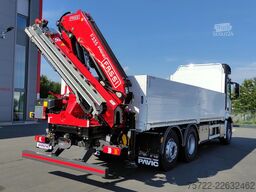 Mercedes-Benz Actros 2548 L 6x2 ProCabin Baustoff-Pritsche FA...