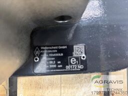 Claas ZUGKUGELKUPPLUNG K80