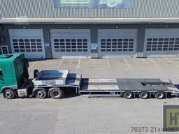 Faymonville 3-Achs-Semi-Baggerstielmulde-nachlaufge.