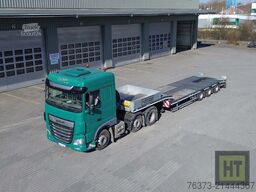 Faymonville 3-Achs-Semi-Baggerstielmulde-nachlaufge.