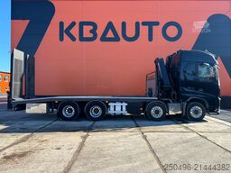 Volvo FH 16 750 8x4 HMF 2620K-5 / WINCH / TANDEM AXLE...