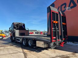 Volvo FH 16 750 8x4 HMF 2620K-5 / WINCH / TANDEM AXLE...