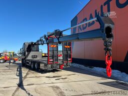 Volvo FH 16 750 8x4 HMF 2620K-5 / WINCH / TANDEM AXLE...