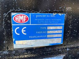 Volvo FH 16 750 8x4 HMF 2620K-5 / WINCH / TANDEM AXLE...