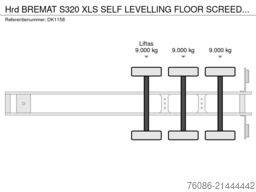 Hrd BREMAT S320 XLS SELF LEVELLING FLOOR SCREED CHA...