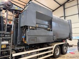 AJK wascontainer voor ondergrondse containers te wa...