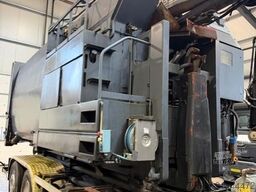 AJK wascontainer voor ondergrondse containers te wa...