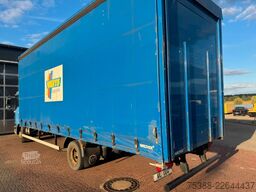 MAN Pritsche Plane Schiebeplane Jumbo